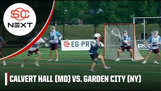 Calvert Hall MD vs Garden City NY  Full Game Highlights [upl. by Nnylatsyrk]