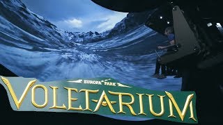 Voletarium kompletter Rundgang  Europa Park Neuheit 2017 Walkthrough  Project V 2017  VOLETARIUM [upl. by Aehtorod]