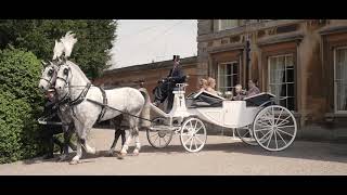 Horse Drawn Weddings by Horse amp Carriage Masters Ltd [upl. by Anivid]