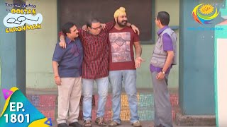 Taarak Mehta Ka Ooltah Chashmah  Episode 1801  Full Episode [upl. by Nonnaihr]