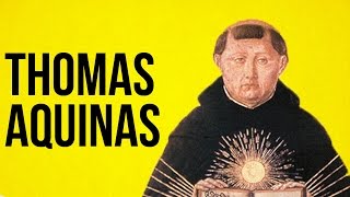 PHILOSOPHY  Thomas Aquinas [upl. by Nortad421]