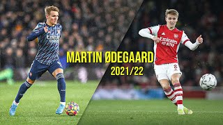 Martin Ødegaard 202122  Creative Skills amp Goals [upl. by Niltiak384]