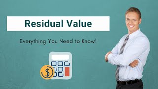 Residual Value Definition Example  How to Calculate [upl. by Anwahs]