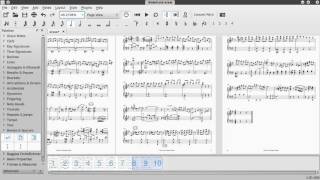 Page Layout and Formatting in MuseScore tutorial [upl. by Suivatra761]