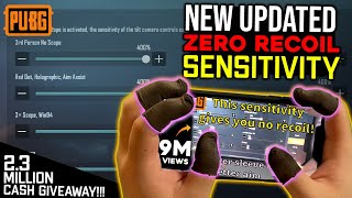 How To Get The Best PUBG Mobile Sensitivity  400 Gyro vs 300  iPhone 12 Pro Max  2021 Edition [upl. by Faline]