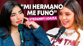 EN EXCLUSIVA Stefanny Loaiza nos cuenta LA VERDAD de su familia [upl. by Dracir]