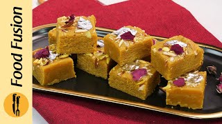 Besan Barfi Recipe by Food Fusion [upl. by Assiruam]