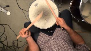 How To Hold Drum Sticks Traditional Grip [upl. by Pepe282]