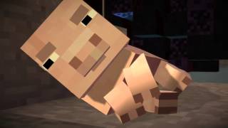 Minecraft Story Mode Reubens Death [upl. by Eesdnil532]