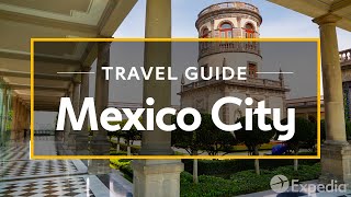 Mexico City Vacation Travel Guide  Expedia [upl. by Atsedom357]