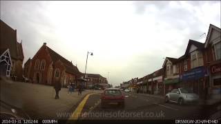 Ashley Road Poole Dorset 310314 [upl. by Ylrebma124]