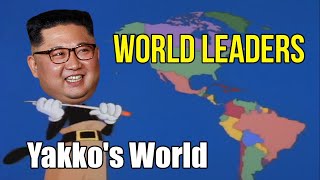 Yakkos World but 200 World Leaders Singing [upl. by Royo236]