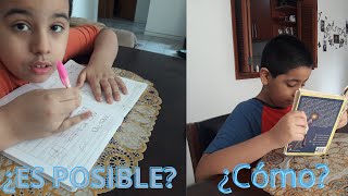 ENSEÑAR A LEER Y ESCRIBIR A NIÑOS CON AUTISMO 2021 [upl. by Zeuqirdor]