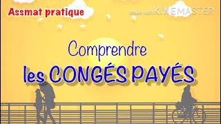 Comprendre les congés payés  acquisition pose rémunération [upl. by Isabel]