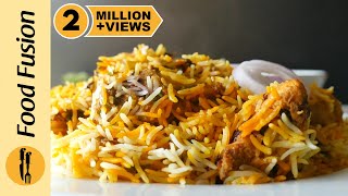 Simplest Biryani Recipe By Food Fusion [upl. by Maressa]