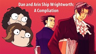 Dan and Arin Ship Wrightworth  Game Grumps Compilation [upl. by Eldnar]