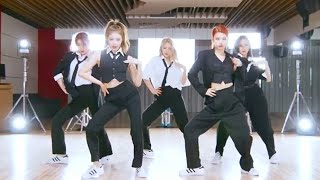 ITZY  마피아 In the morning dance practice mirrored day ver [upl. by Avera980]