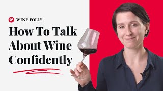 Red Wine Vocabulary  Wine Folly [upl. by Nirro423]