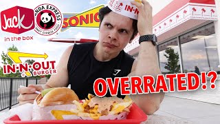 EATING AMERICAN FAST FOOD FOR 24 HOURS [upl. by Ut]