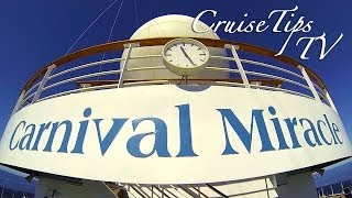 Carnival Miracle Ship Tour  Cruise Tips TV [upl. by Ardnohsed]