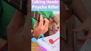 PSYCHO KILLER TALKING HEADS PSYCHO KILLER [upl. by Inna]