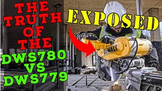 EXPOSED The Truth About the DeWALT DWS780 vs DWS779 [upl. by Hnaht]