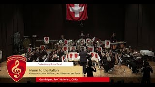 Hymn to the Fallen  Swiss Army Brass Band [upl. by Yrailih]