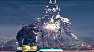 Assassins Creed Origins  ANUBIS MAX Level Boss Fight TRIAL OF GODS [upl. by Gotthard]