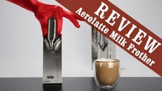 Aerolatte Milk Frother  Exclusive Review [upl. by Valma]