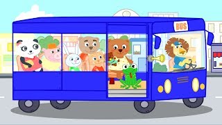 Wheels On The Bus Little Baby Song  Nursery Rhymes for Babies amp Videos for Kids [upl. by Nnaacissej346]