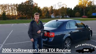 2006 VW Jetta TDI InDepth Review [upl. by Aniale]