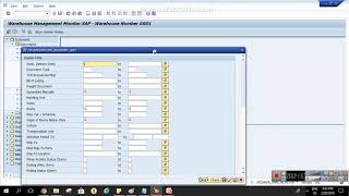 2 S4HANA 1709 EWM Simple Outbound Process by Bala [upl. by Rachael]