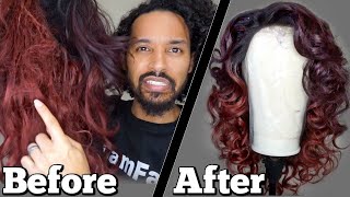 How to Maintain and Restore Your Synthetic Wig [upl. by Einahpehs]