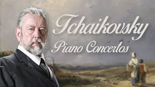 Tchaikovsky Piano Concertos Nos 1 amp 2 [upl. by Burtis936]