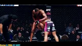 Jon Jones vs Daniel Cormier FIGHT HIGHLIGHTS [upl. by Aneelad]