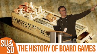 8000 Years of Board Game History in 43 Minutes  SHUX Presents [upl. by Carolle987]