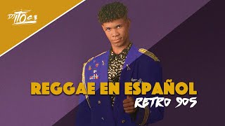 REGGAE EN ESPAÑOL 90s Mix Panama  LOS INICIOS DE EL REGGAETON El General Nando Boom Renato [upl. by Attolrahc588]