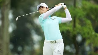 Sung Hyun Park Round 3 Highlights 2019 HSBC Womens World Championship [upl. by Aidam5]