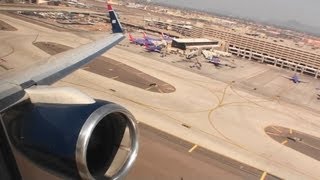 Breathtaking HD 757 Takeoff Out of Phoenix Sky Harbor [upl. by Terrell917]