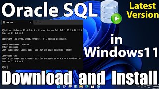 How To Install SQL Plus In Windows 11  How To Download SQL Plus In Windows 11  Easy Method 2024 [upl. by Akienaj458]