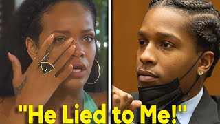 Rihanna BREAKS DOWN Over ASAP Rockys Shocking 20 Year Prison Sentence [upl. by Danyelle]