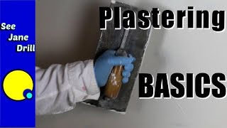 Beginners Guide to Plastering a Wall [upl. by Lamok976]