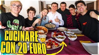 Ho SOLO 20 EURO QUANTE COSE riesco a CUCINARE [upl. by Nelleoj507]