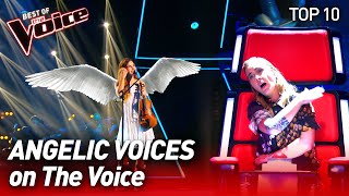 GORGEOUS Female Voices on The Voice  Top 10 [upl. by Cornela]