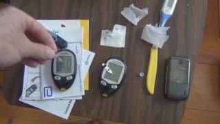 FreeStyle Freedom Lite Glucose Meter unboxing [upl. by Tressa]