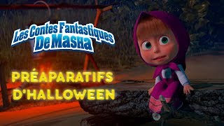 Les Contes Fantastiques De Masha👻🎃 Préparatifs dHalloween 👻🎃 Masha and the Bear [upl. by Anelrahs951]