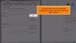 Windows Live Mail How to Setup Your Email Signature [upl. by Onitnatsnoc494]