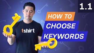 What are Keywords and How to Choose Them 11 SEO Course by Ahrefs [upl. by Rockie46]