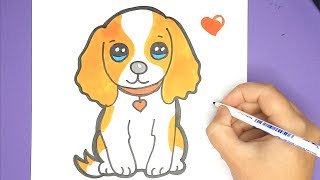 Kawaii Hund Malen [upl. by Udella]