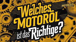 Welches Motoröl Ist das Richtige [upl. by Marutani]